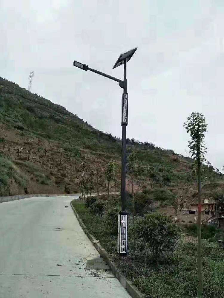 富裕县仿古太阳能路灯